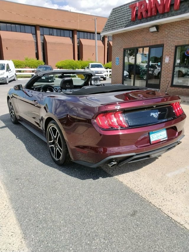 2018 Ford Mustang EcoBoost Convertible - 23027020 - 1