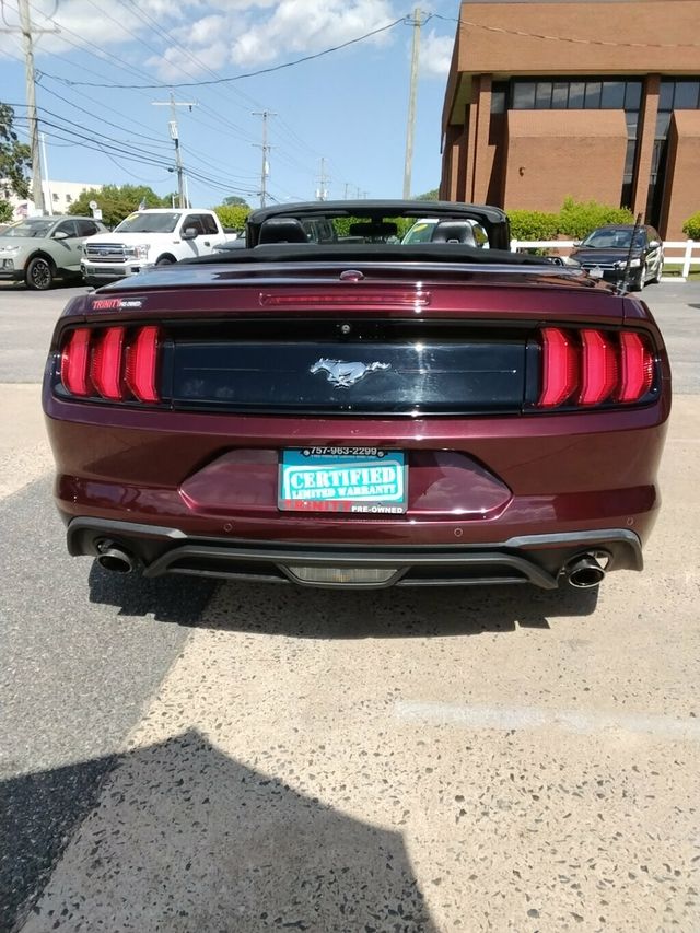 2018 Ford Mustang EcoBoost Convertible - 23027020 - 2
