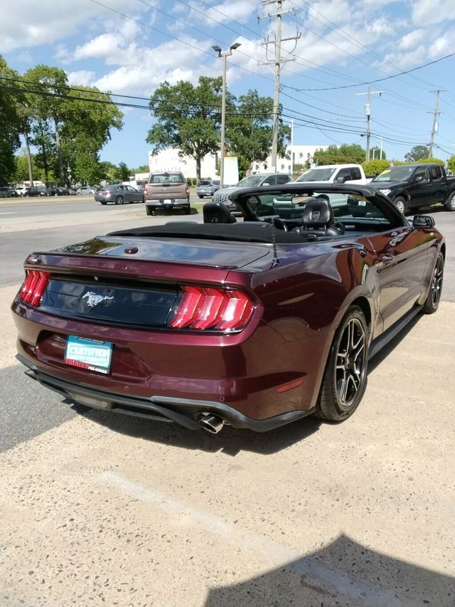 2018 Ford Mustang EcoBoost Convertible - 23027020 - 3