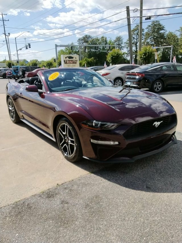 2018 Ford Mustang EcoBoost Convertible - 23027020 - 4