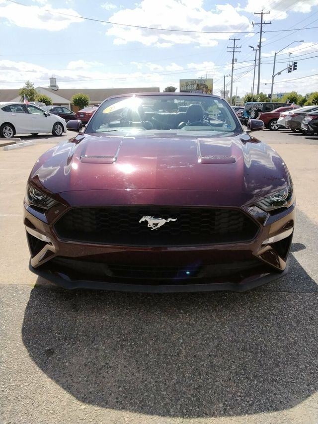 2018 Ford Mustang EcoBoost Convertible - 23027020 - 5
