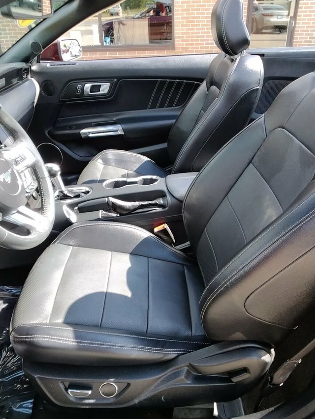 2018 Ford Mustang EcoBoost Convertible - 23027020 - 6