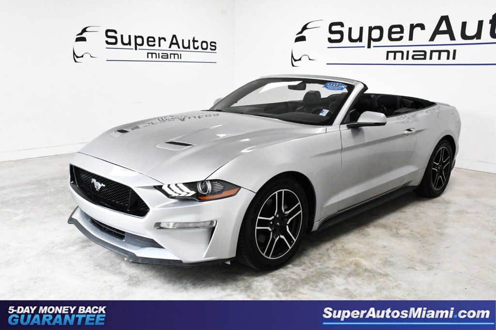 2018 Ford Mustang EcoBoost Convertible - 22982098 | Video 1