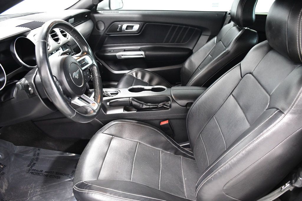 2018 Ford Mustang EcoBoost Convertible - 22982098 - 9