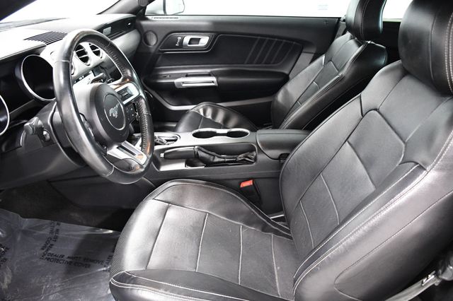 2018 Ford Mustang EcoBoost Convertible - 22982098 - 9