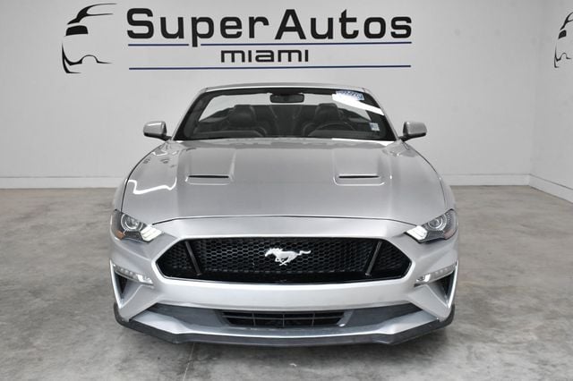 2018 Ford Mustang EcoBoost Convertible - 22982098 - 1