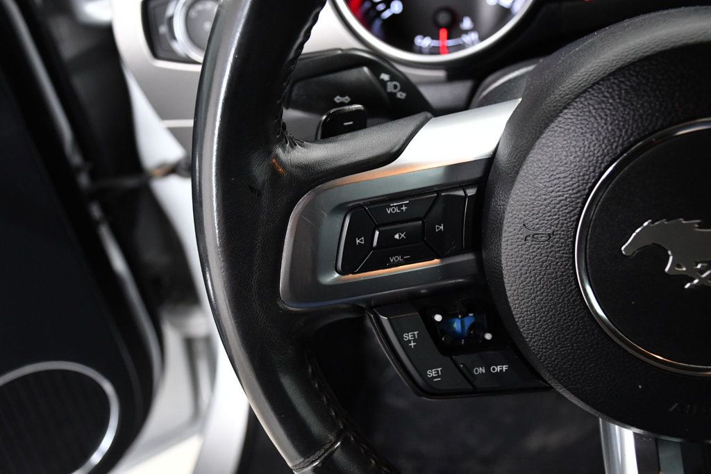 2018 Ford Mustang EcoBoost Convertible - 22982098 - 19