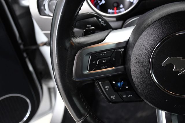 2018 Ford Mustang EcoBoost Convertible - 22982098 - 19