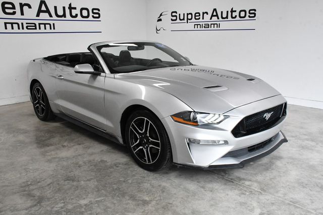 2018 Ford Mustang EcoBoost Convertible - 22982098 - 2