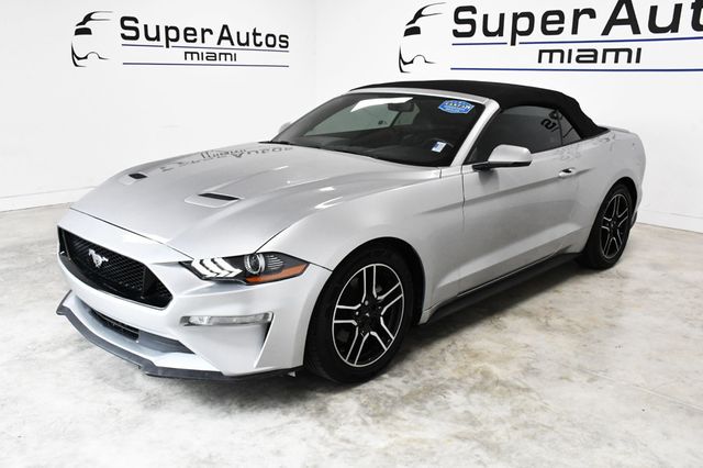 2018 Ford Mustang EcoBoost Convertible - 22982098 - 3