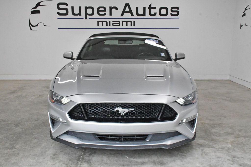 2018 Ford Mustang EcoBoost Convertible - 22982098 - 4