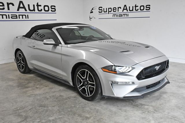 2018 Ford Mustang EcoBoost Convertible - 22982098 - 5