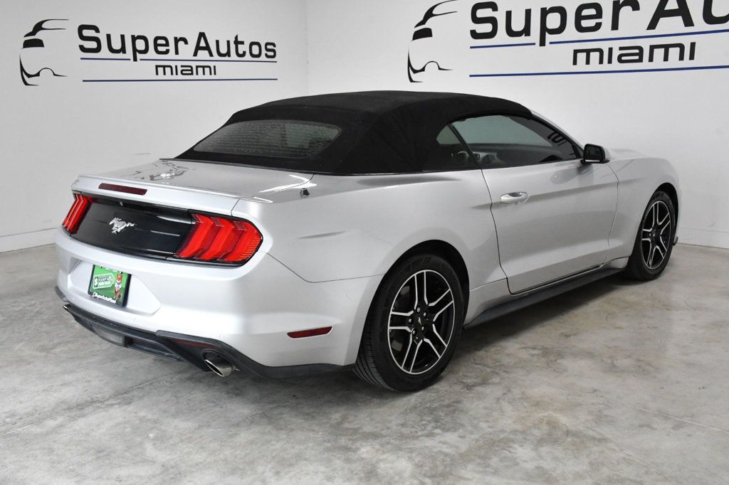 2018 Ford Mustang EcoBoost Convertible - 22982098 - 6