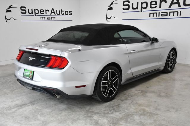 2018 Ford Mustang EcoBoost Convertible - 22982098 - 6