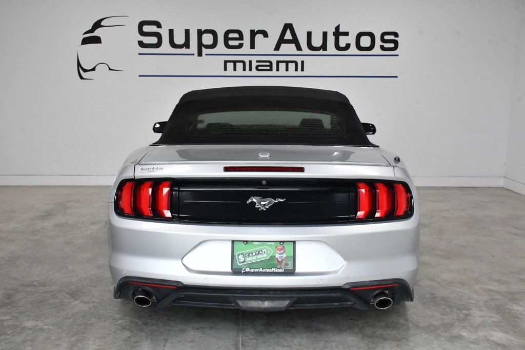 2018 Ford Mustang EcoBoost Convertible - 22982098 - 7