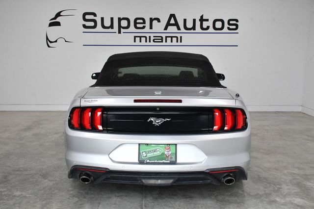 2018 Ford Mustang EcoBoost Convertible - 22982098 - 7
