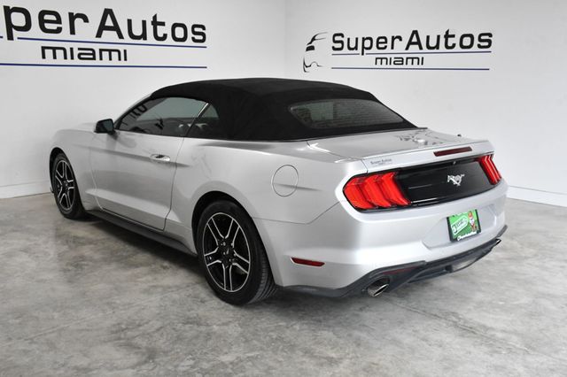 2018 Ford Mustang EcoBoost Convertible - 22982098 - 8