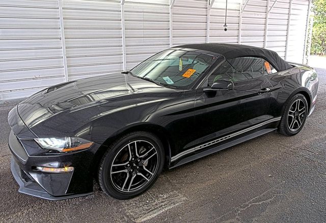 2018 Ford Mustang EcoBoost Convertible - 23040061 - 0