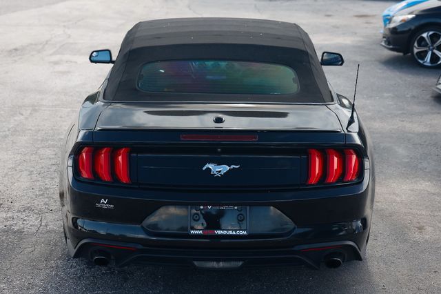 2018 Ford Mustang EcoBoost Convertible - 23040061 - 9