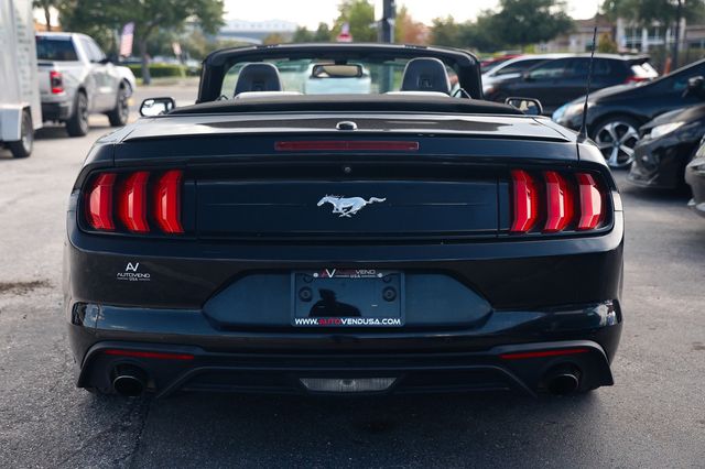 2018 Ford Mustang EcoBoost Convertible - 23040061 - 11