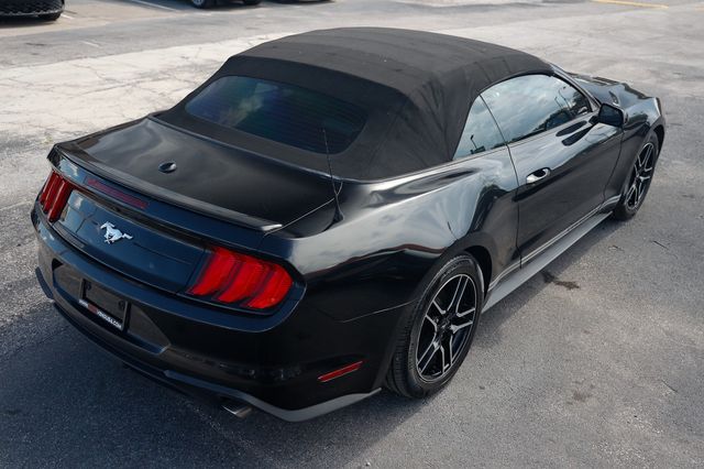 2018 Ford Mustang EcoBoost Convertible - 23040061 - 13
