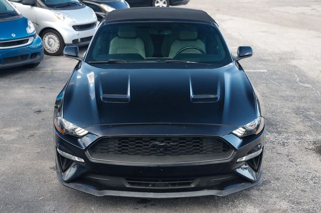 2018 Ford Mustang EcoBoost Convertible - 23040061 - 18