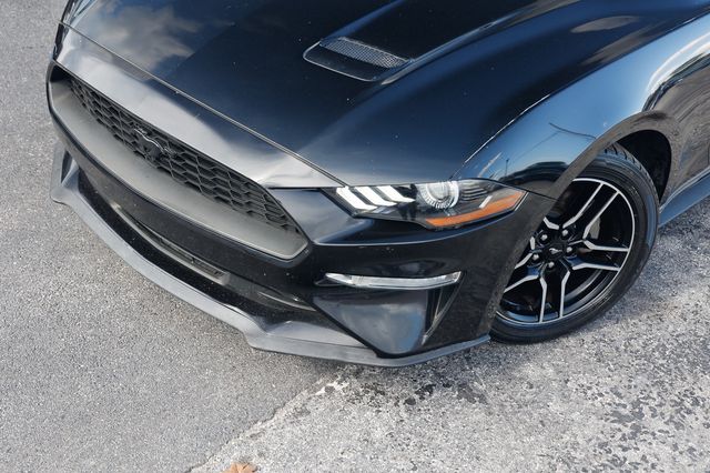 2018 Ford Mustang EcoBoost Convertible - 23040061 - 22