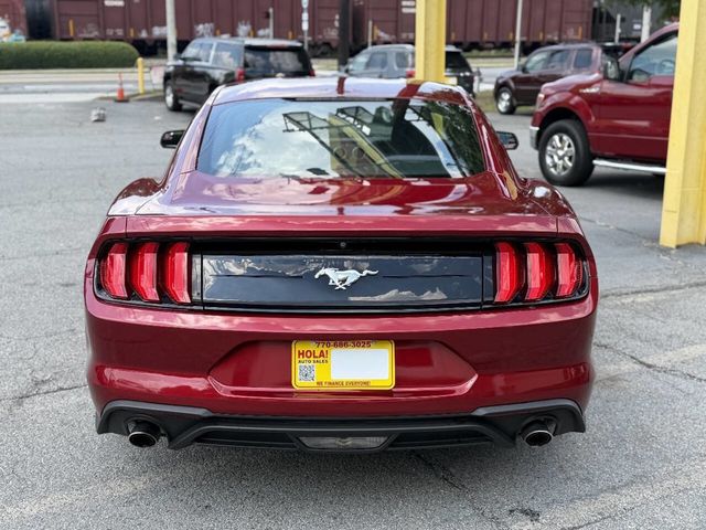 2018 Ford Mustang EcoBoost Fastback - 23048959 - 5