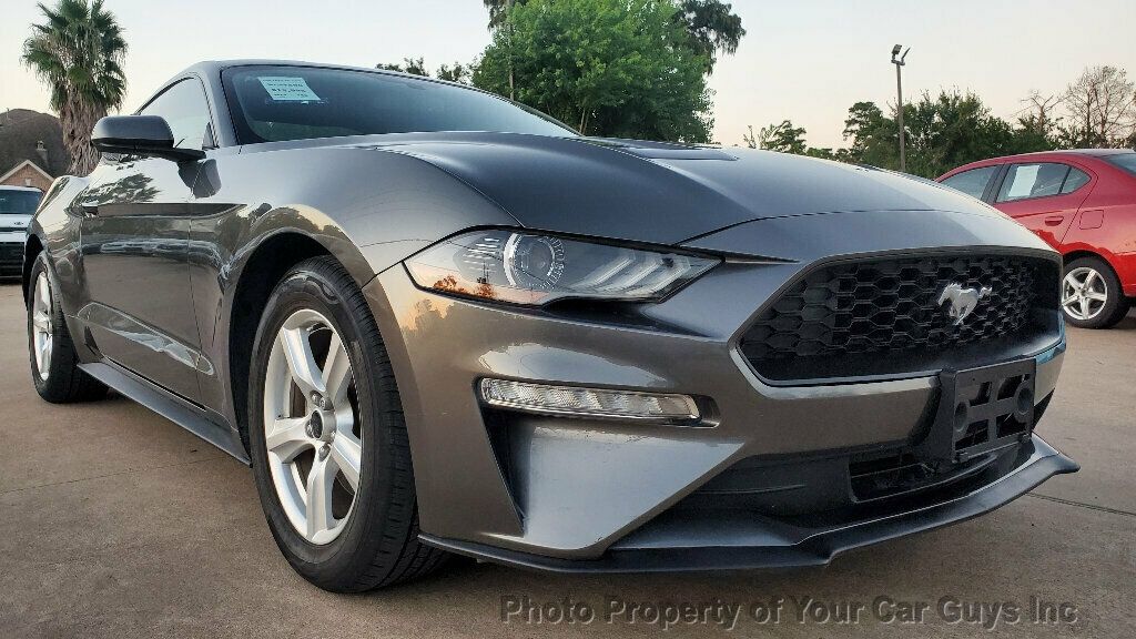 2018 Ford Mustang EcoBoost photo 15