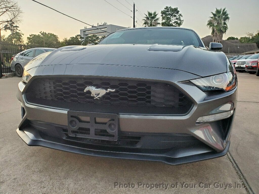 2018 Ford Mustang EcoBoost photo 3