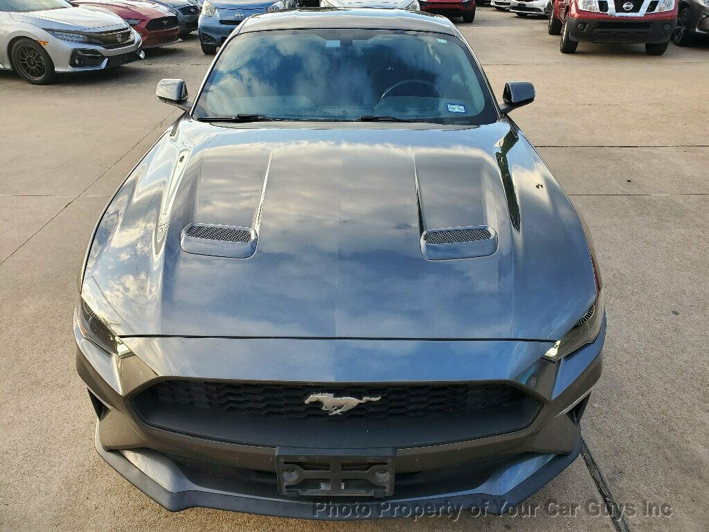 2018 Ford Mustang EcoBoost photo 4