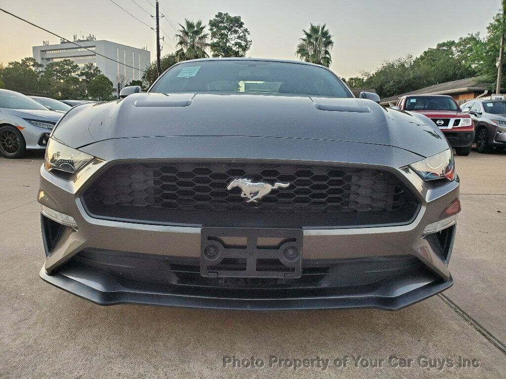 2018 Ford Mustang EcoBoost photo 5