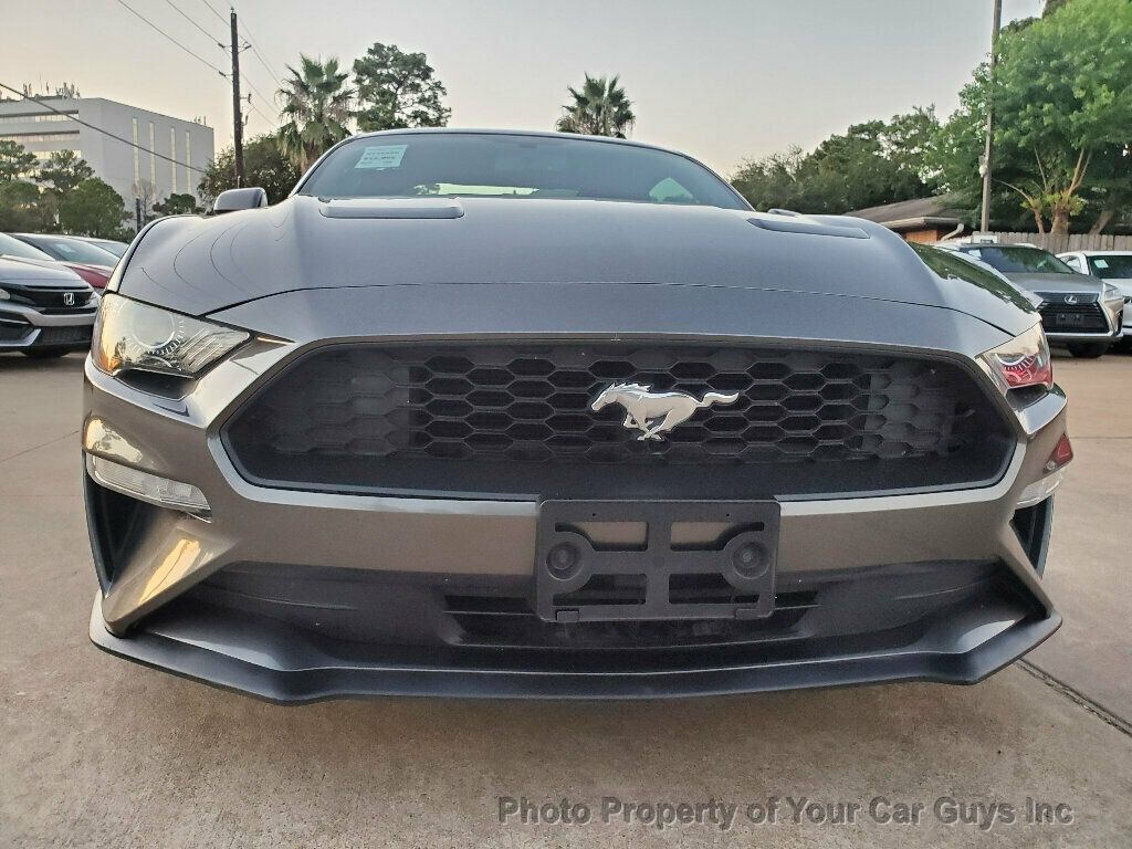 2018 Ford Mustang EcoBoost photo 6