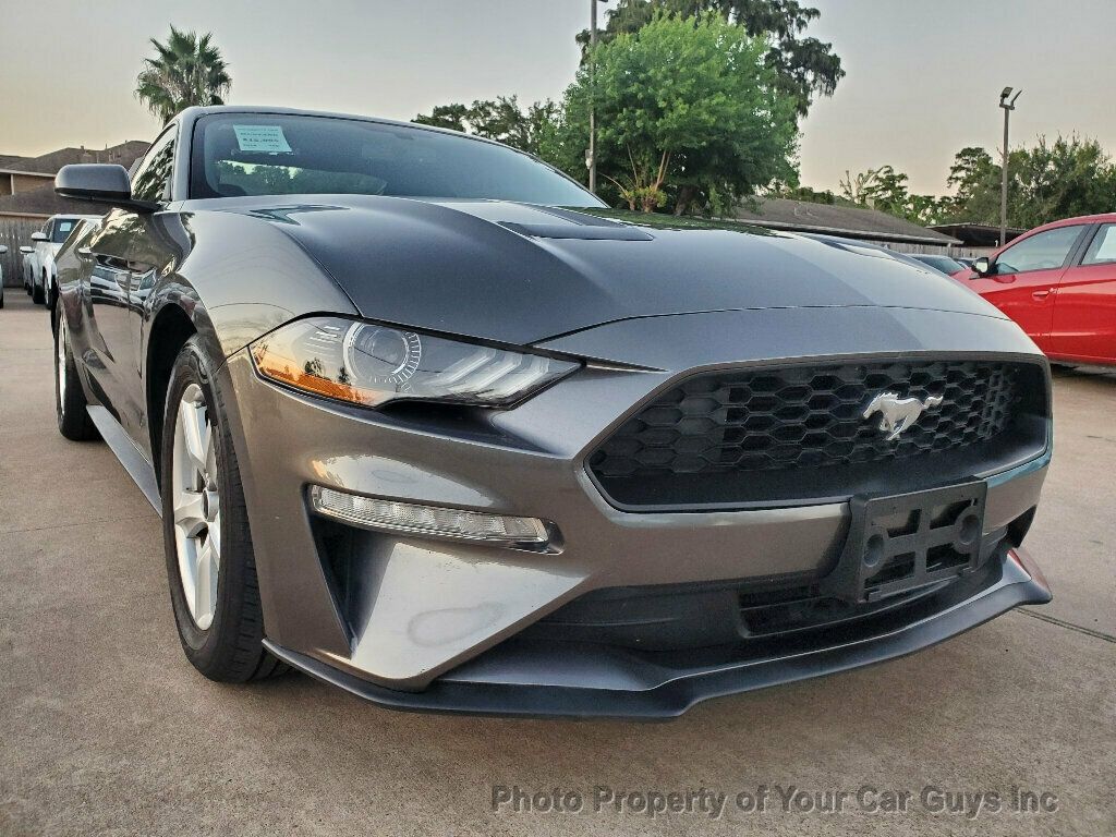 2018 Ford Mustang EcoBoost photo 7