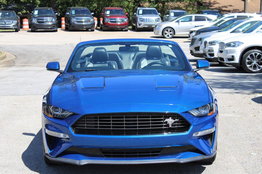 2018 Ford Mustang EcoBoost Premium Convertible photo 10