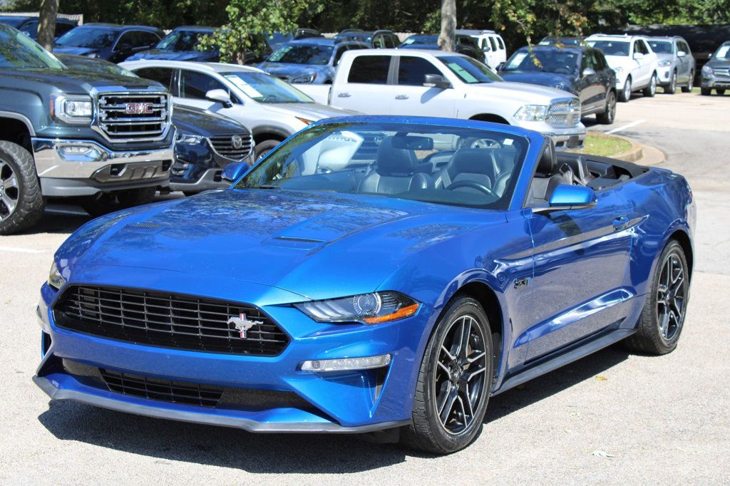 2018 Ford Mustang EcoBoost Premium Convertible photo 11