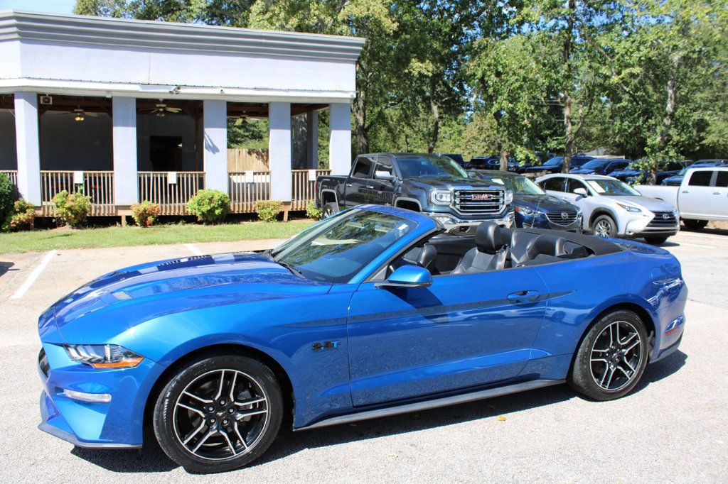 2018 Ford Mustang EcoBoost Premium Convertible photo 12