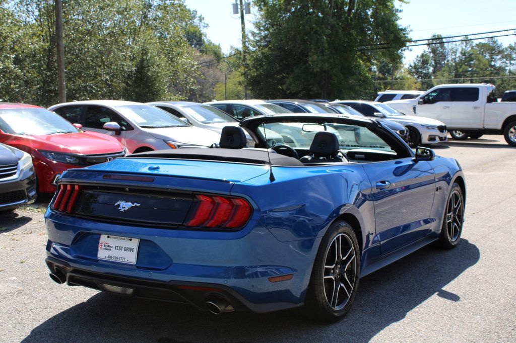 2018 Ford Mustang EcoBoost Premium Convertible photo 14
