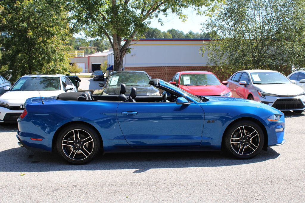 2018 Ford Mustang EcoBoost Premium Convertible photo 15
