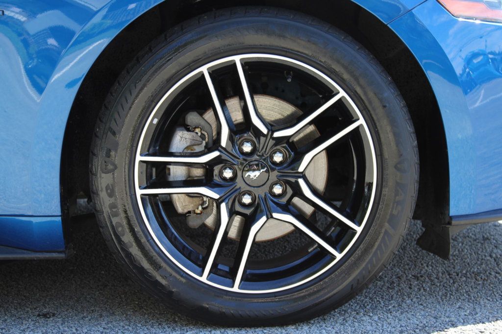 2018 Ford Mustang EcoBoost Premium Convertible photo 19