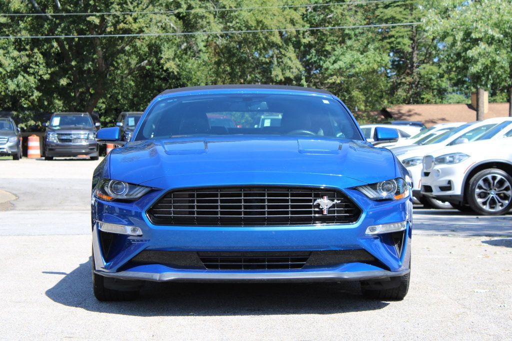2018 Ford Mustang EcoBoost Premium Convertible photo 2