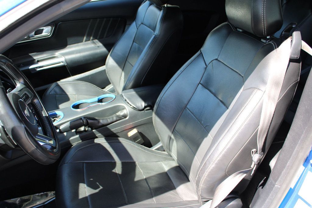 2018 Ford Mustang EcoBoost Premium Convertible photo 20