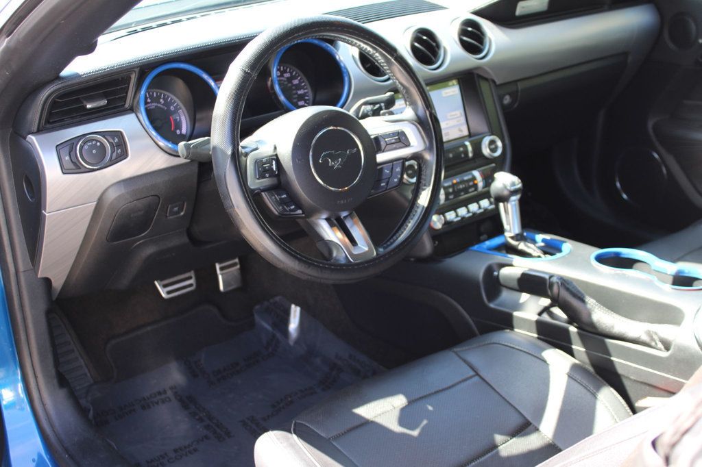 2018 Ford Mustang EcoBoost Premium Convertible photo 23