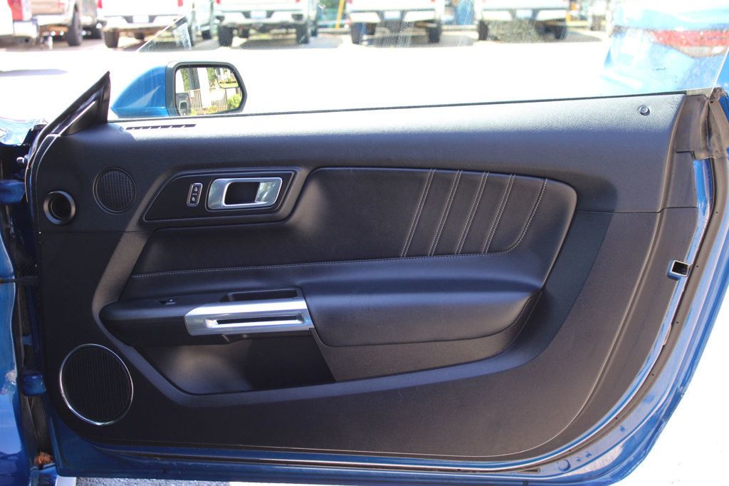 2018 Ford Mustang EcoBoost Premium Convertible photo 24