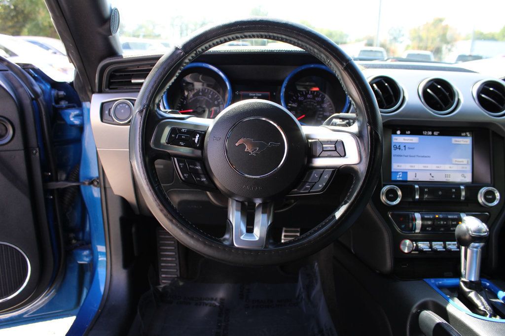 2018 Ford Mustang EcoBoost Premium Convertible photo 26
