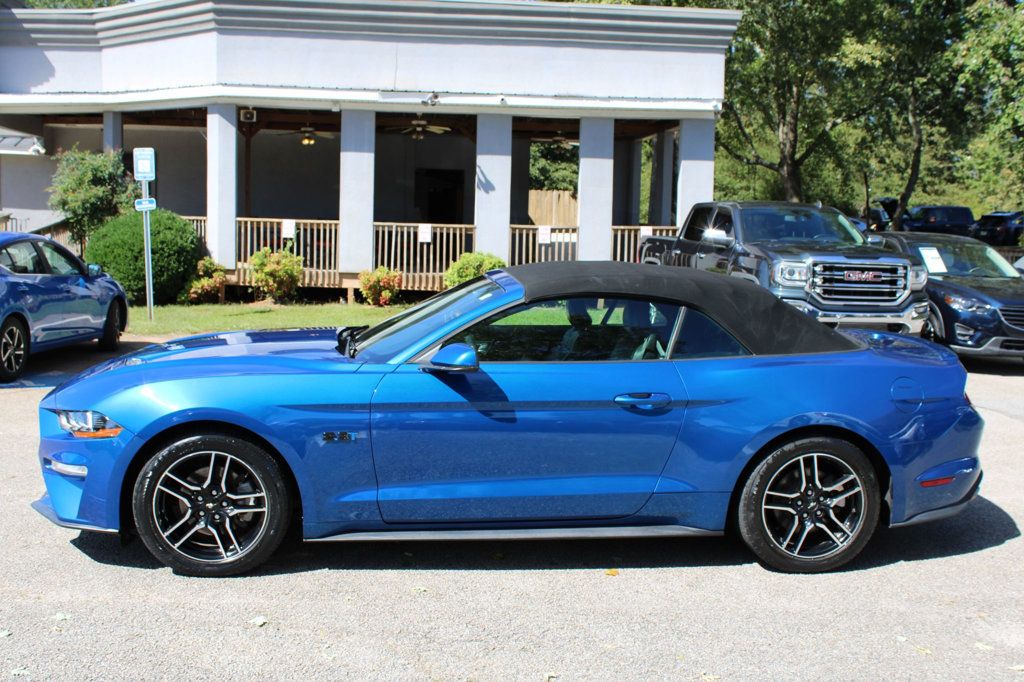 2018 Ford Mustang EcoBoost Premium Convertible photo 4