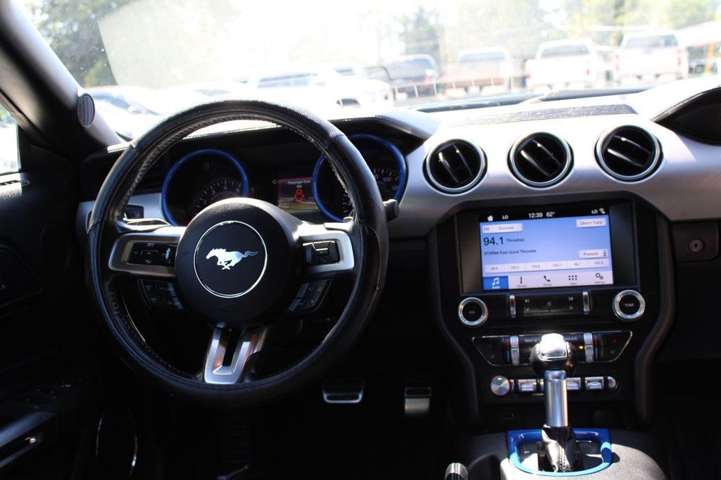 2018 Ford Mustang EcoBoost Premium Convertible photo 41