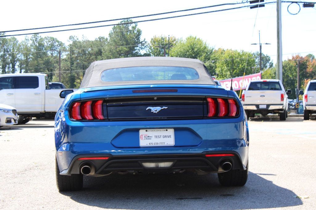 2018 Ford Mustang EcoBoost Premium Convertible photo 6
