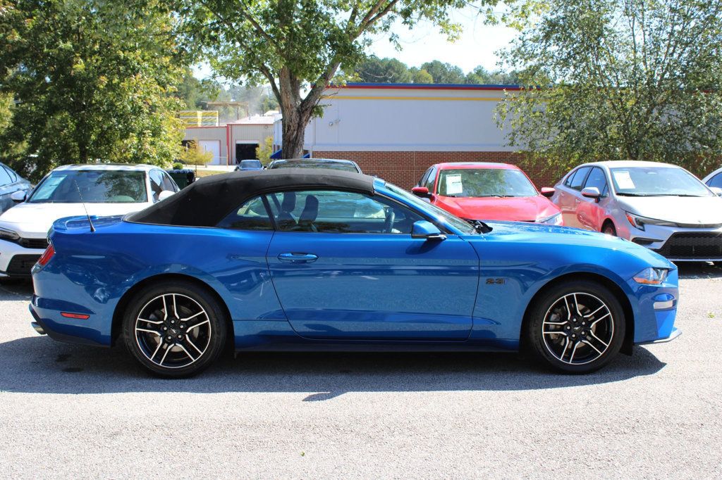 2018 Ford Mustang EcoBoost Premium Convertible photo 8