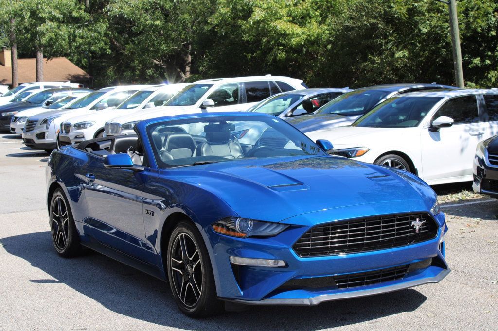 2018 Ford Mustang EcoBoost Premium Convertible photo 9
